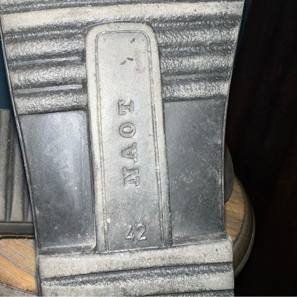 Naot Malta Buffalo Leather Shoes - Picture 8 of 9